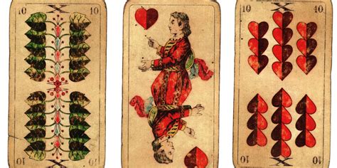 who discovered playing cards|The History of Playing Cards .